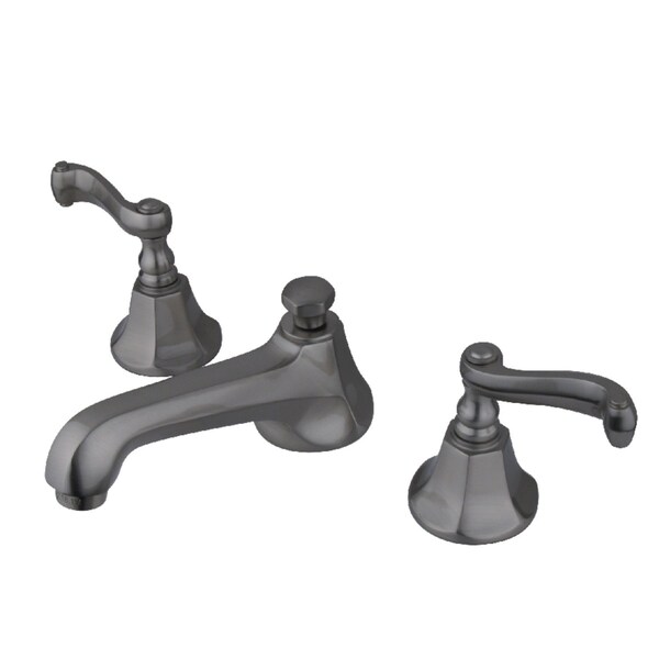 KS4468FL 8" Widespread Bathroom Faucet, Brushed Nickel